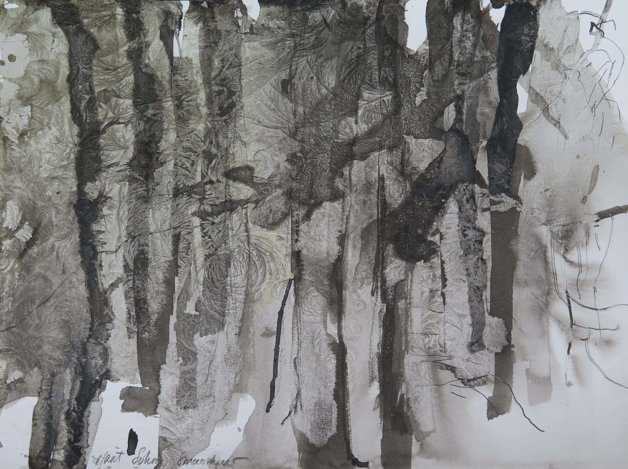 Skogen er min inspirasjonskilde