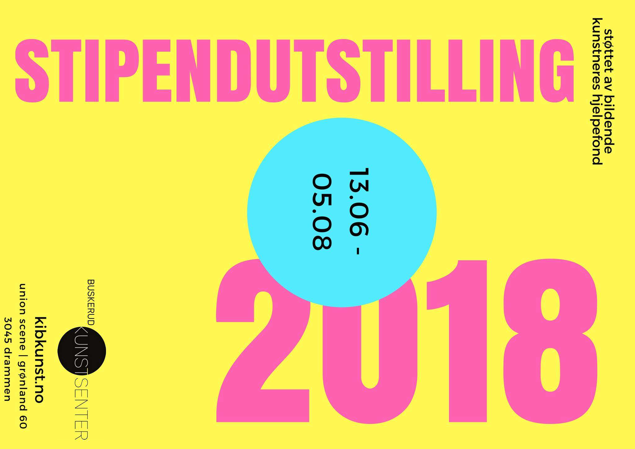 Stipendustilling 2018, Buskerud Kunstsenter