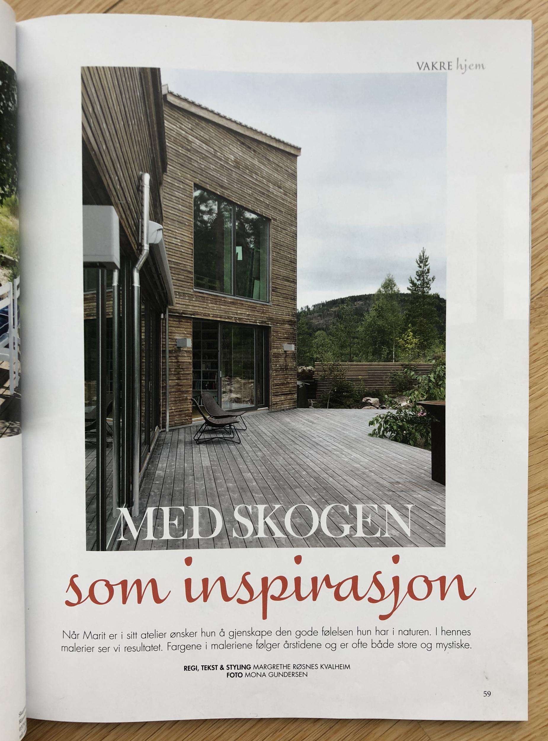Med skogen som inspirasjon
