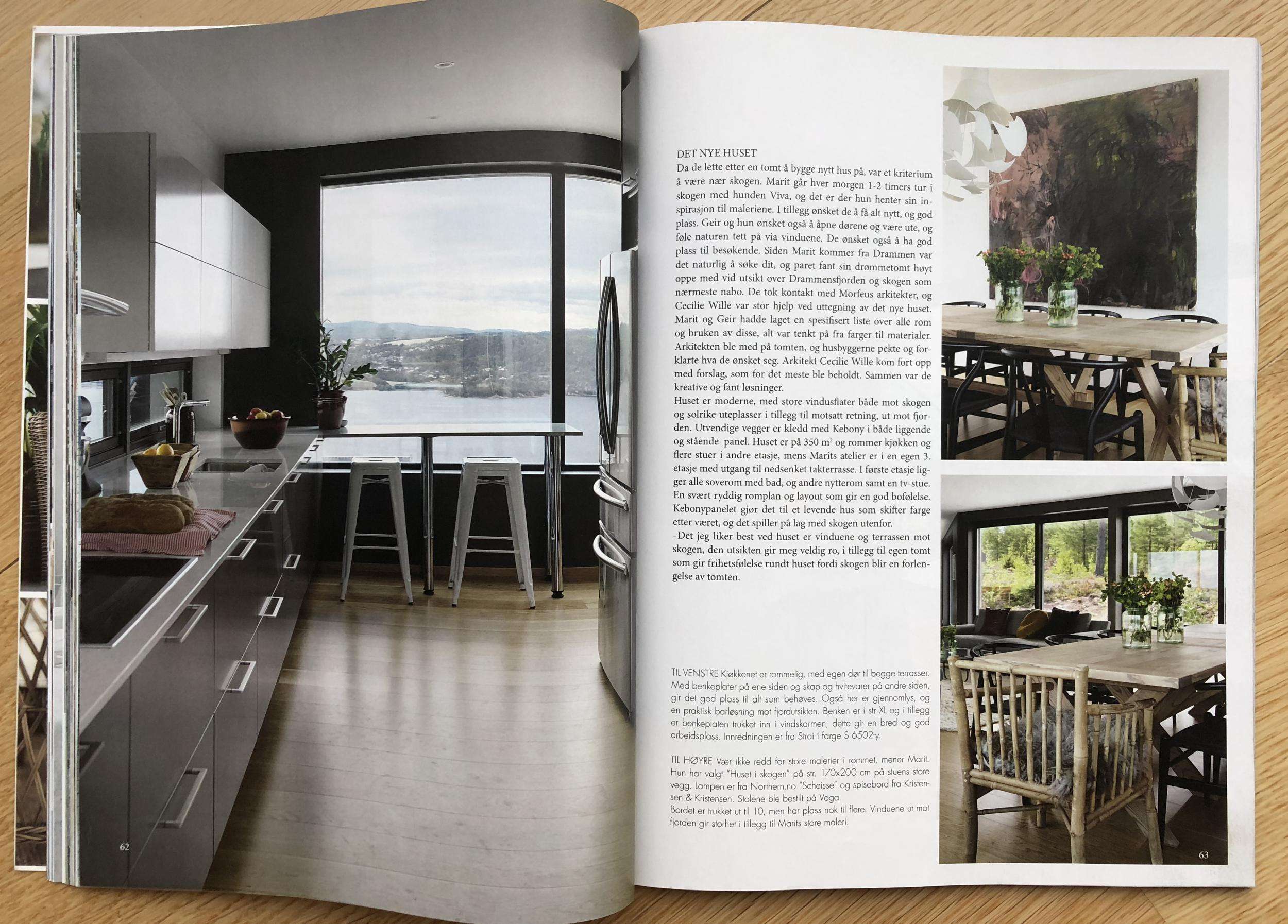 Med skogen som inspirasjon