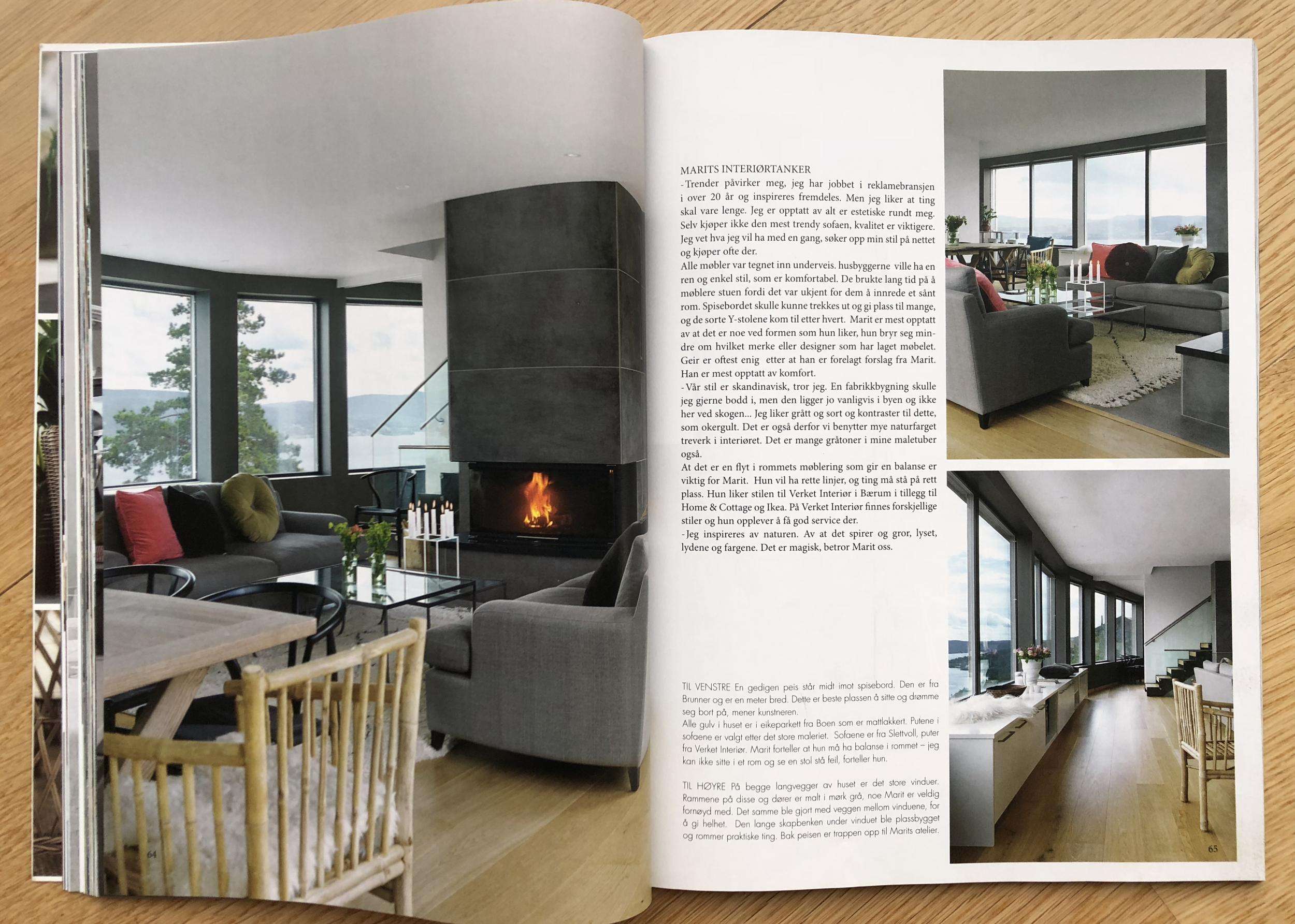 Med skogen som inspirasjon