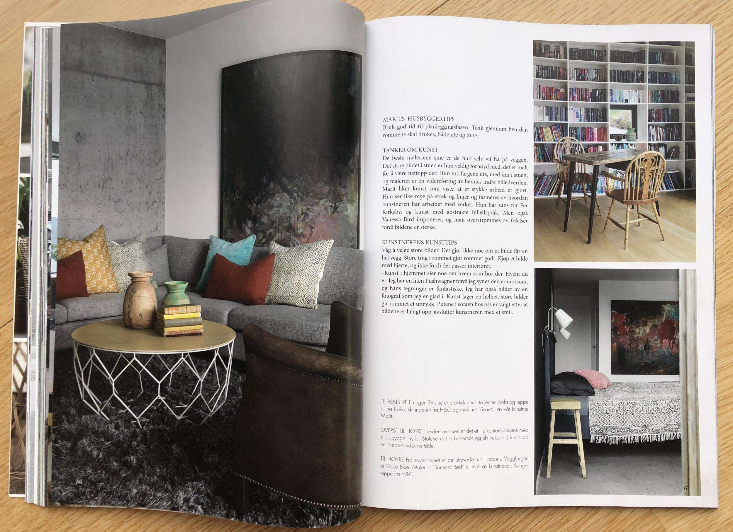 Med skogen som inspirasjon