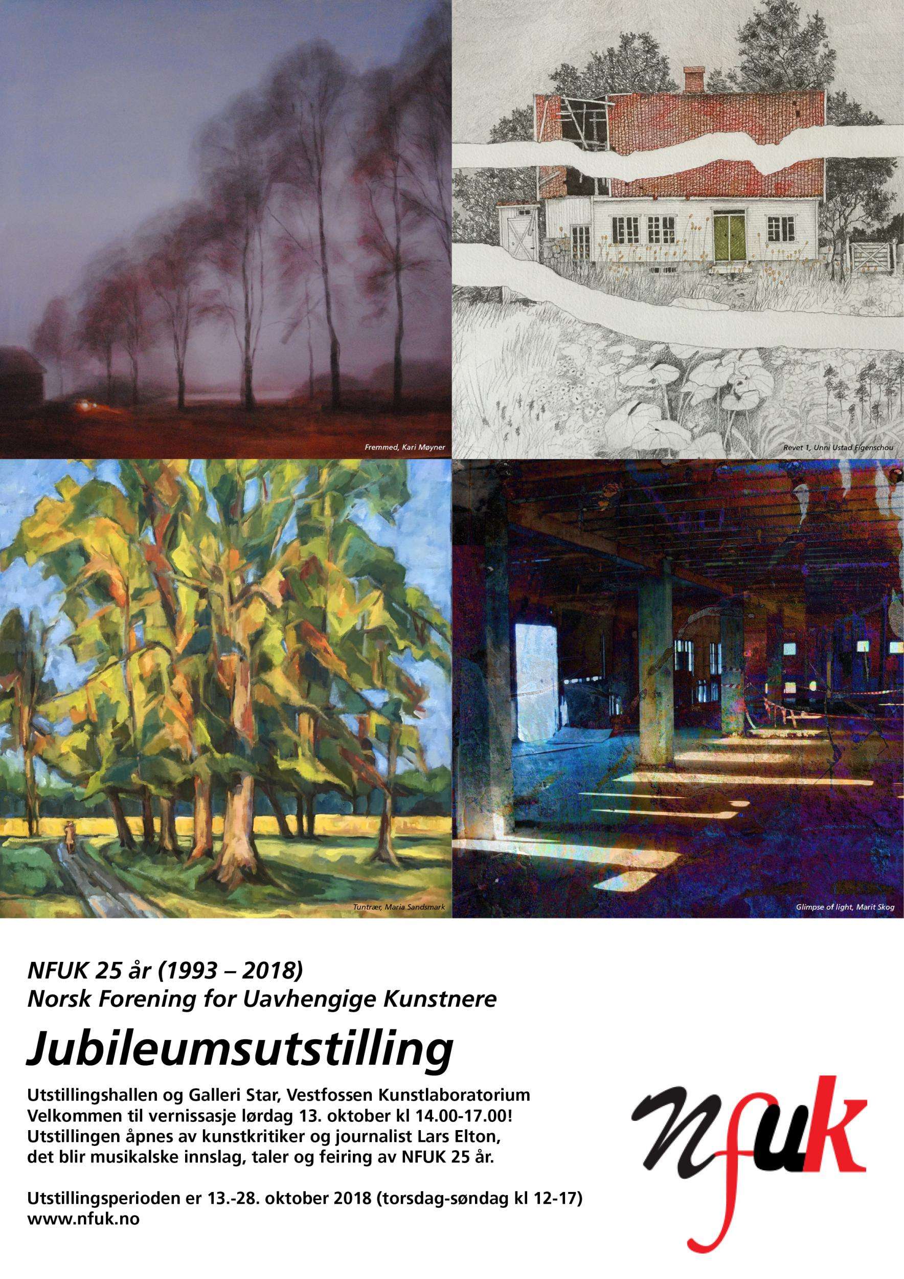 NFUK 25 år Jubileumsutstilling