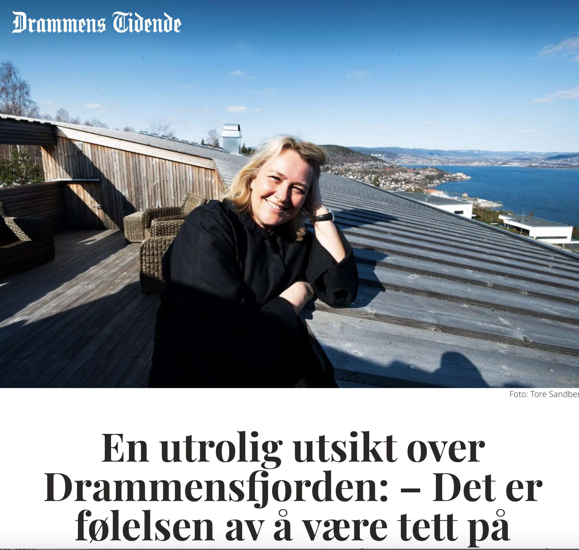 Drammens Tidende, 27. april 2019