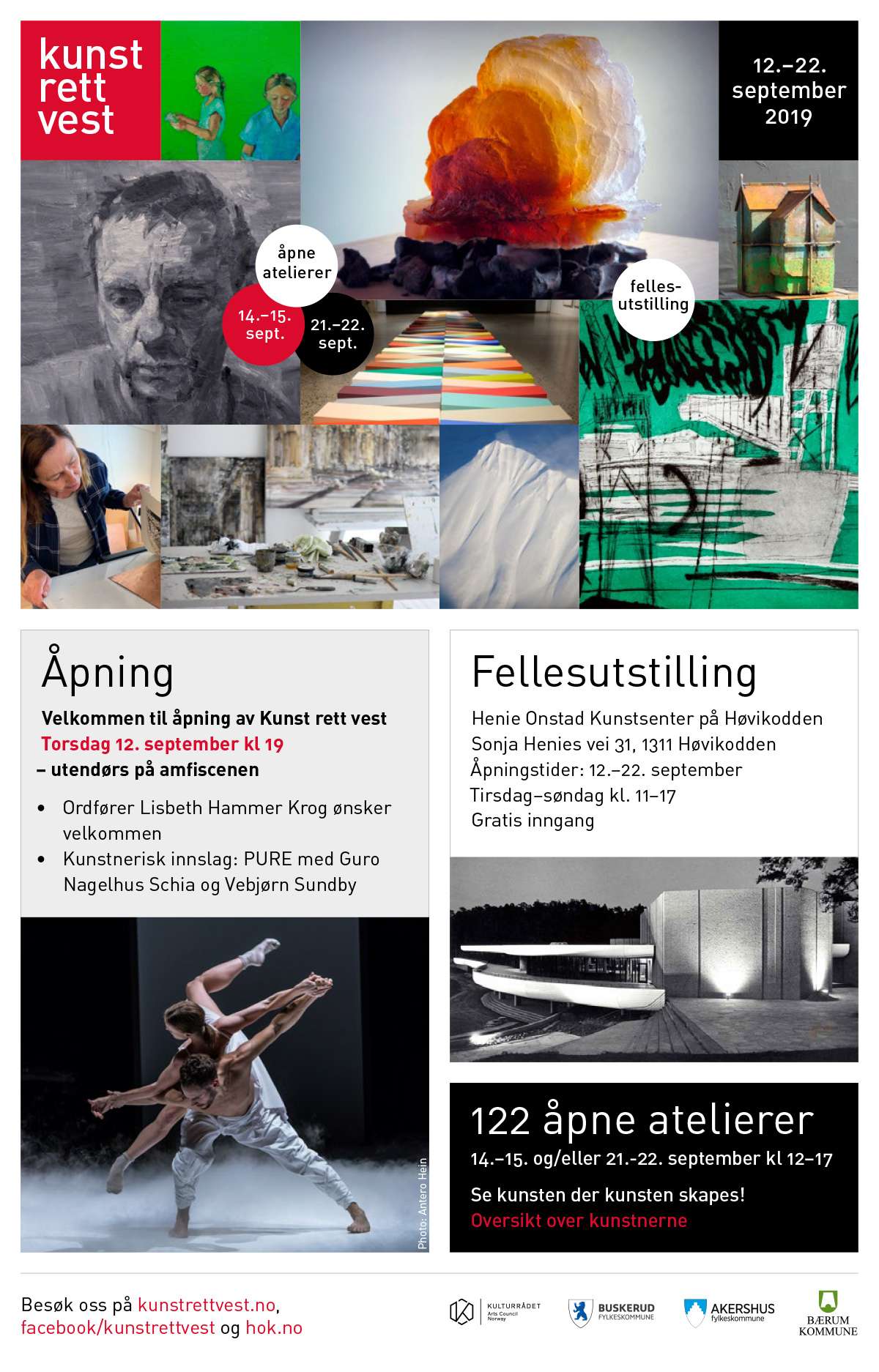 Kunst Rett Vest 2019