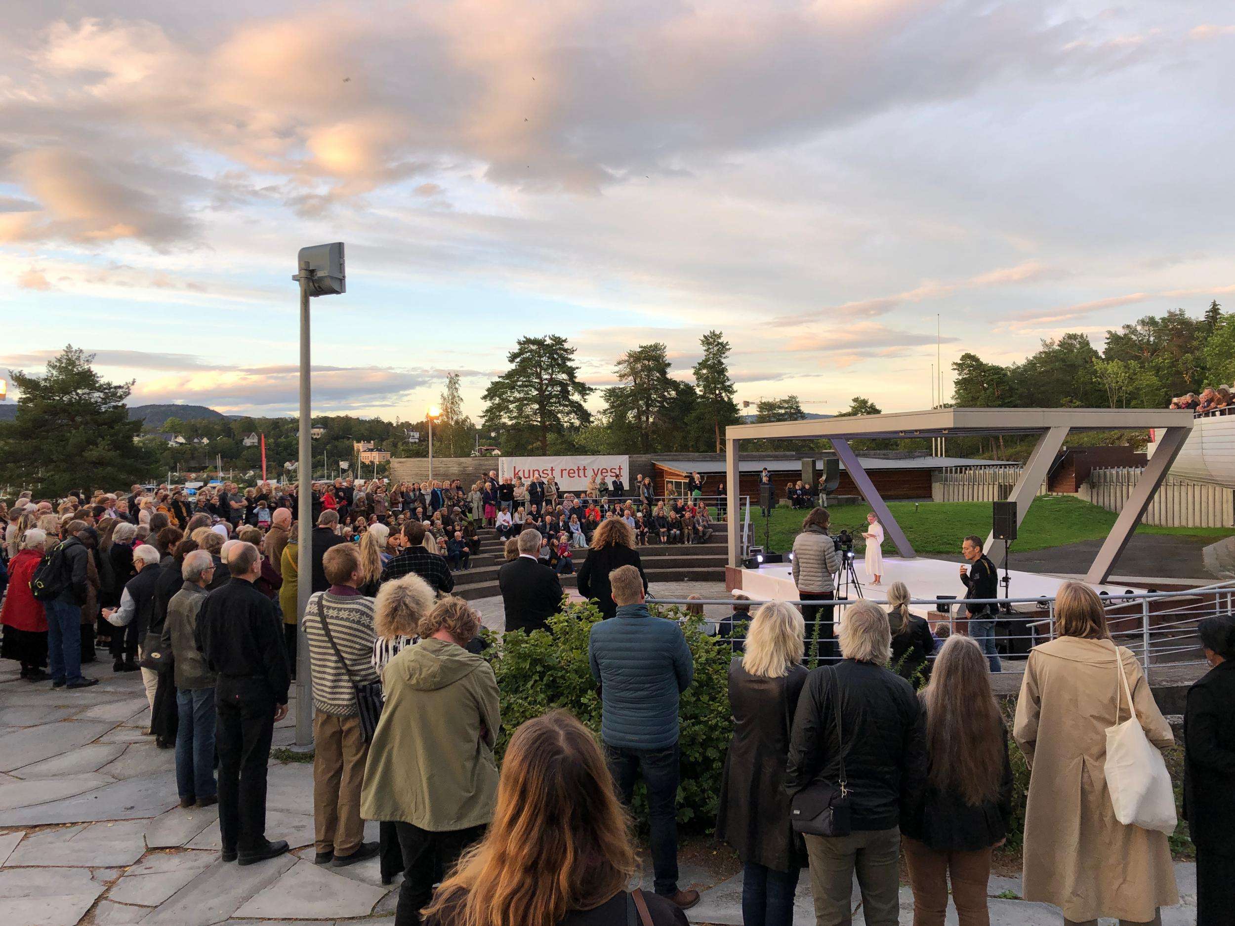 Kunst Rett Vest 2019