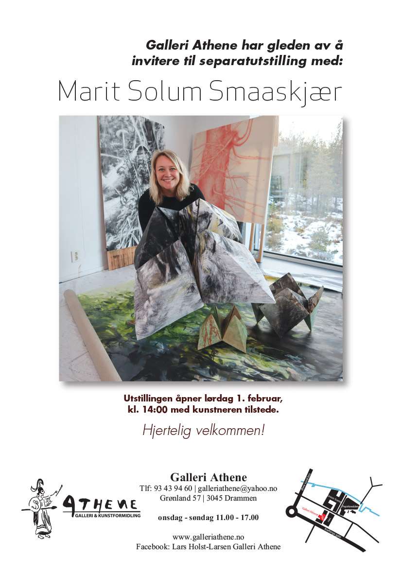 Separatutstilling på Galleri Athene