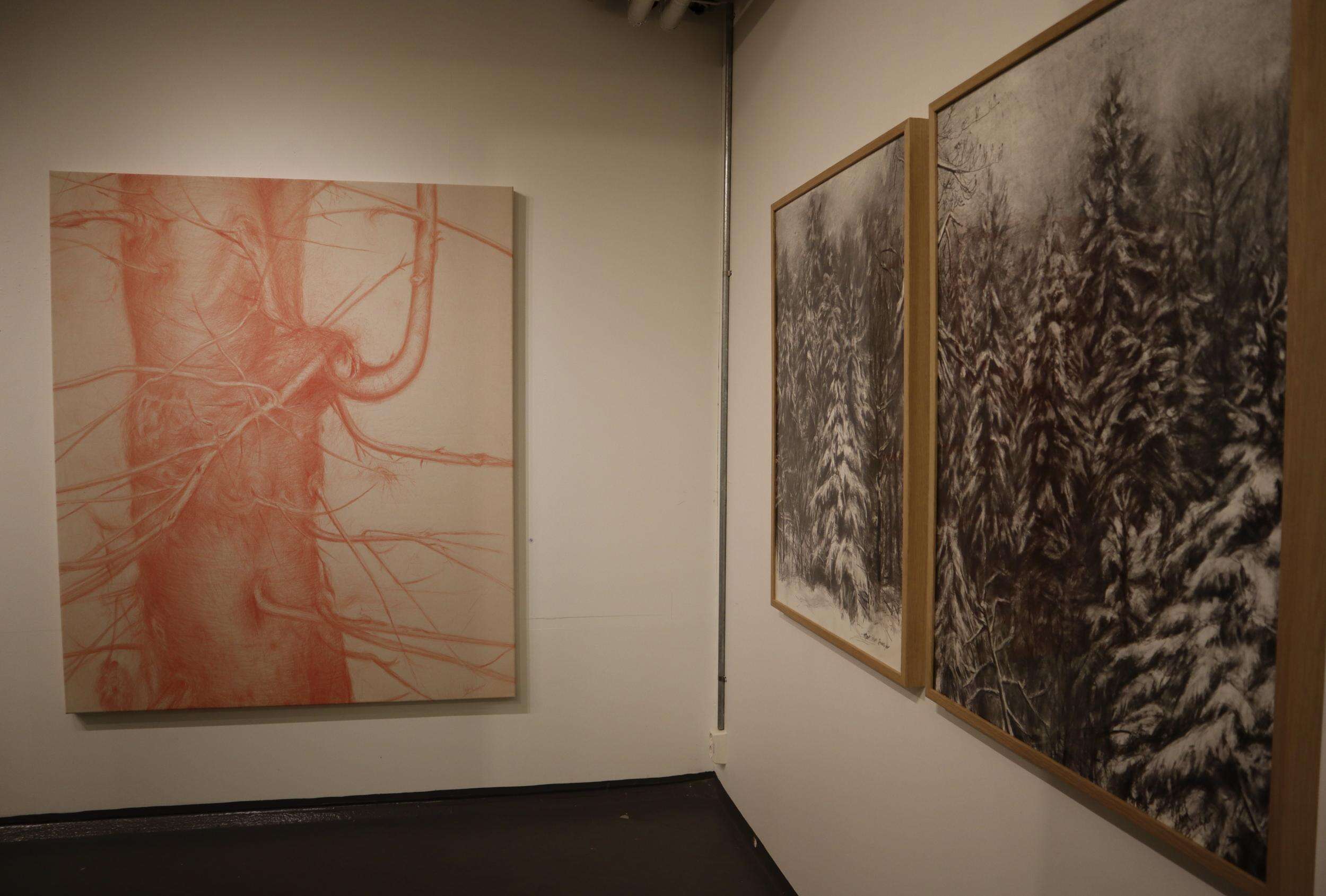 Separatutstilling på Galleri Athene