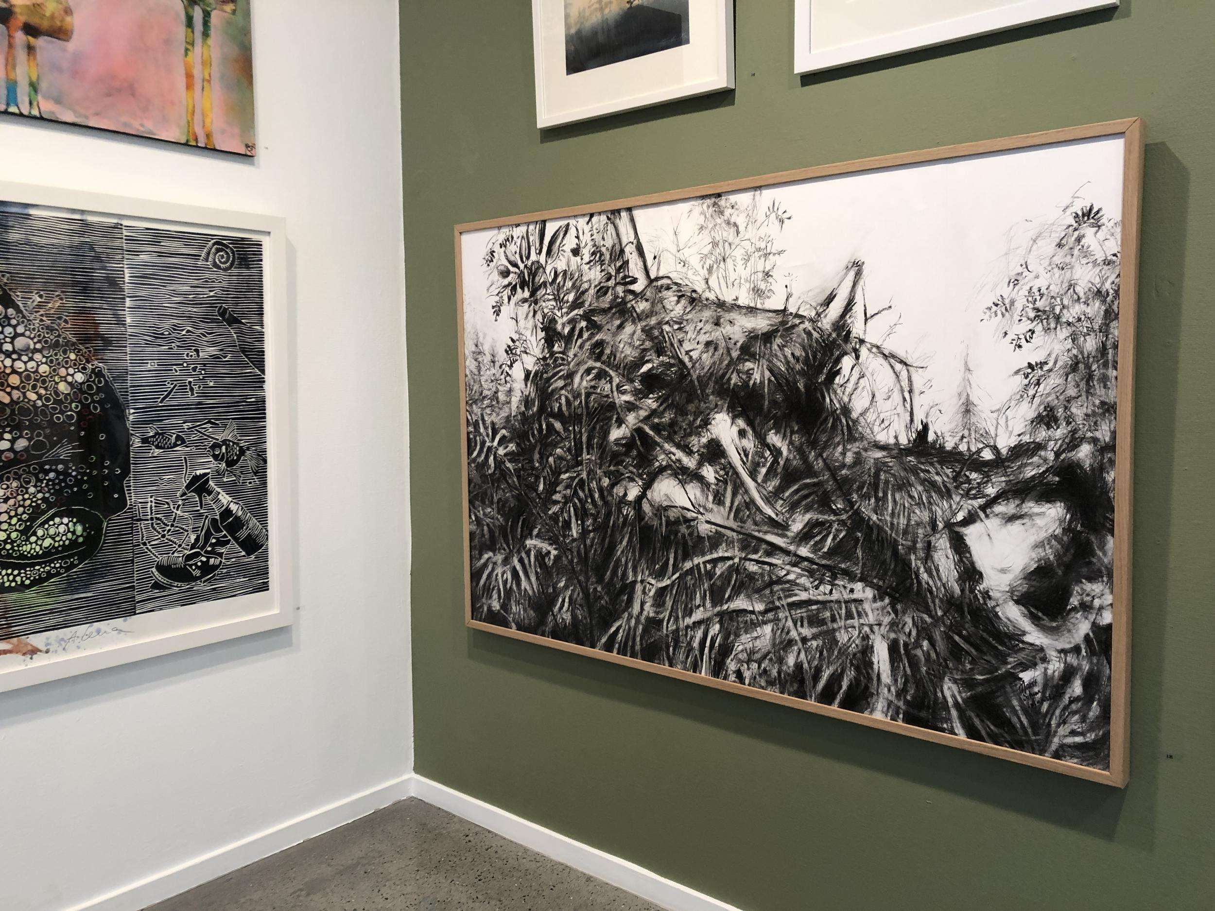 Stipendutstillingen Buskerud Kunstsenter