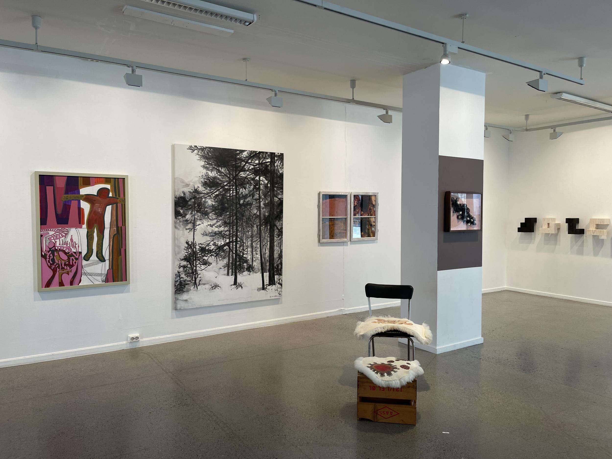 Stipendutstillingen Buskerud Kunstsenter